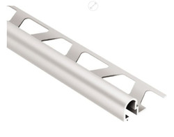 Schluter Rondec-DB 10' Satin Aluminum Profile